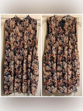 Xhilaration flower dress